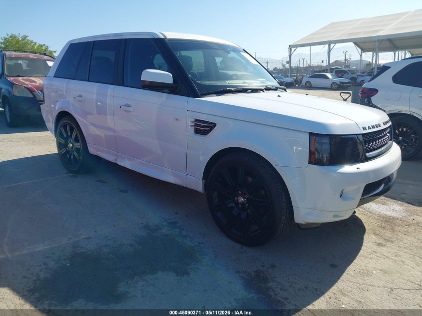 2013 Land rover Range rover sport VIN SALSF2D42DA761878 IAAI salvage auction — NORMAL WEAR, Clear - Dealer Only (California), sold $1,850 on 2026-07-22 (photo 1)