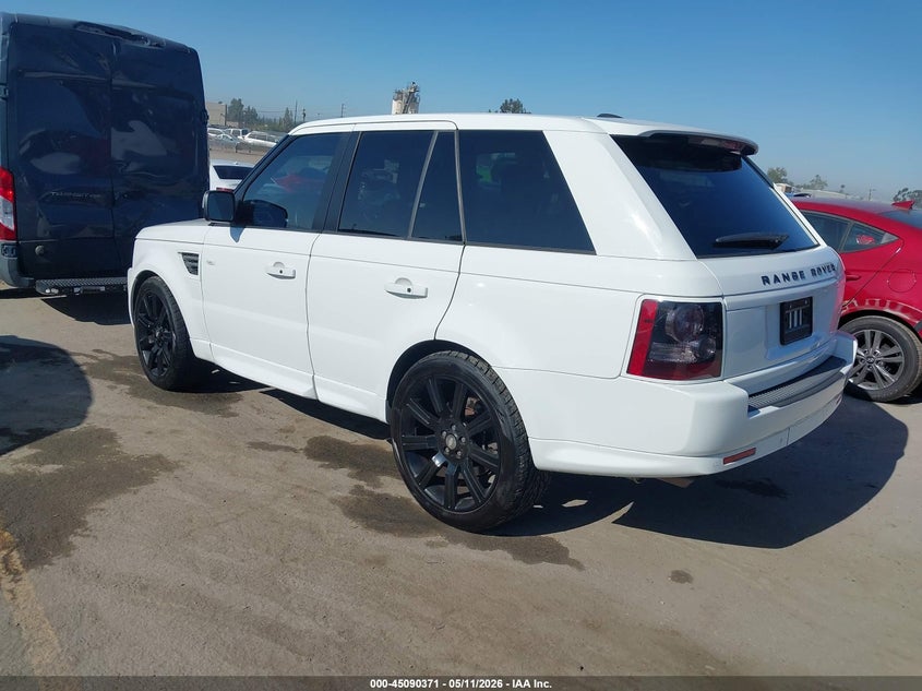 2013 Land rover Range rover sport VIN SALSF2D42DA761878 IAAI salvage auction — NORMAL WEAR, Clear - Dealer Only (California), sold $1,850 on 2026-07-22 (photo 3)