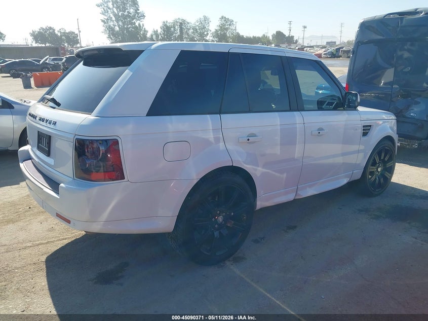 2013 Land rover Range rover sport VIN SALSF2D42DA761878 IAAI salvage auction — NORMAL WEAR, Clear - Dealer Only (California), sold $1,850 on 2026-07-22 (photo 4)