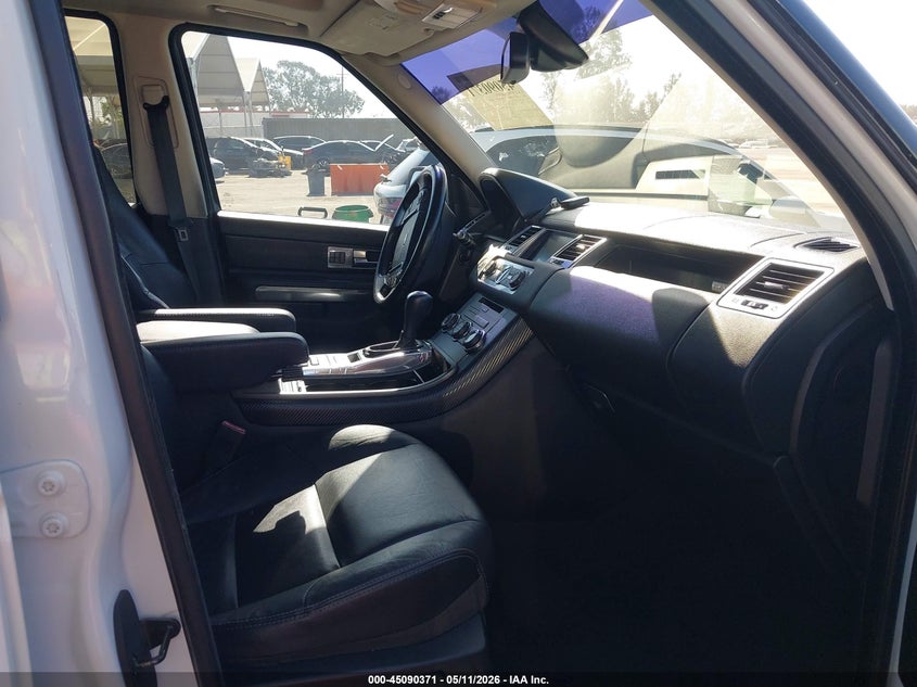 2013 Land rover Range rover sport VIN SALSF2D42DA761878 IAAI salvage auction — NORMAL WEAR, Clear - Dealer Only (California), sold $1,850 on 2026-07-22 (photo 5)