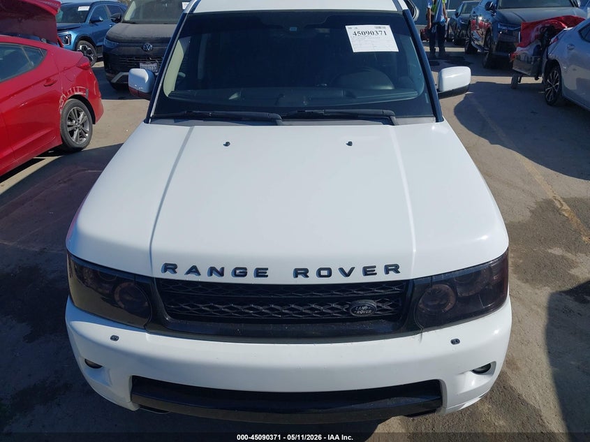 2013 Land rover Range rover sport VIN SALSF2D42DA761878 IAAI salvage auction — NORMAL WEAR, Clear - Dealer Only (California), sold $1,850 on 2026-07-22 (photo 6)