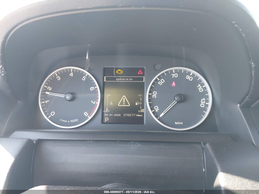2013 Land rover Range rover sport VIN SALSF2D42DA761878 IAAI salvage auction — NORMAL WEAR, Clear - Dealer Only (California), sold $1,850 on 2026-07-22 (photo 7)