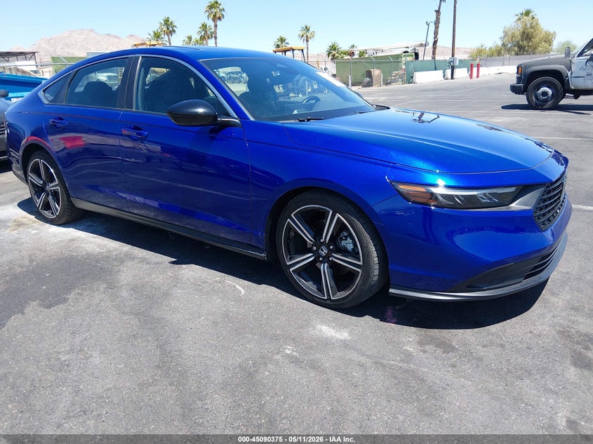 2024 Honda Accord VIN 1HGCY2F58RA027072 — IAAI salvage auction photo