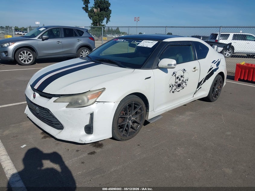 2016 Scion Tc VIN JTKJF5C75GJ019486 IAAI salvage auction — REAR END, Salvage (California), sold $1,200 on 2026-07-07 (photo 2)