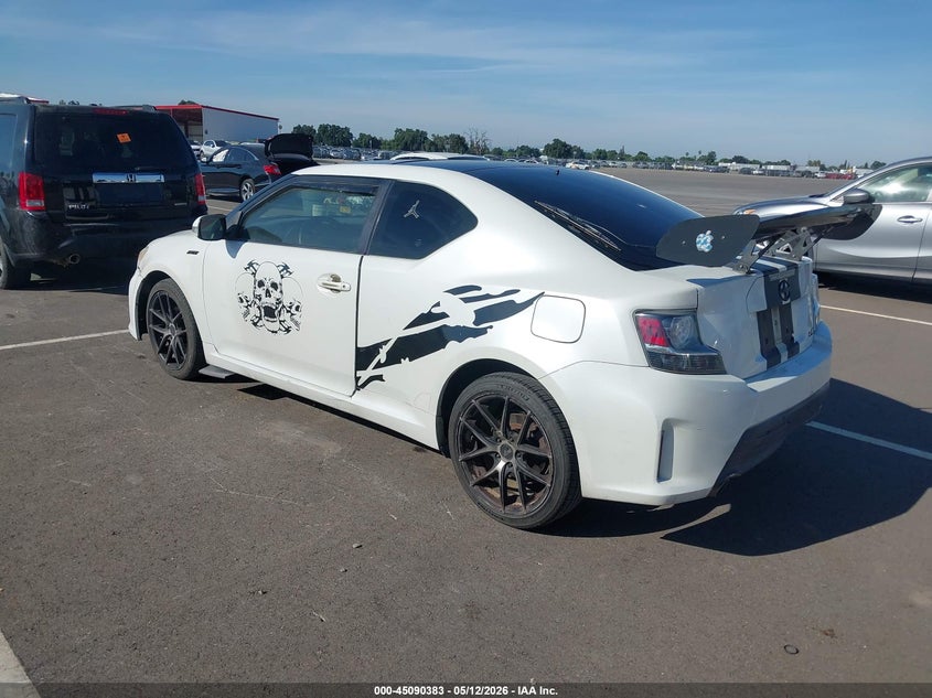 2016 Scion Tc VIN JTKJF5C75GJ019486 IAAI salvage auction — REAR END, Salvage (California), sold $1,200 on 2026-07-07 (photo 3)