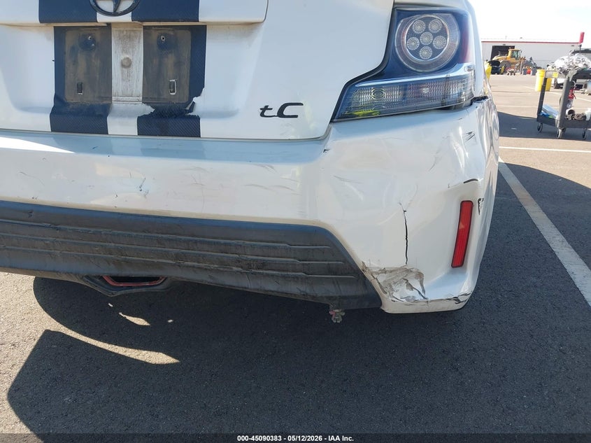 2016 Scion Tc VIN JTKJF5C75GJ019486 IAAI salvage auction — REAR END, Salvage (California), sold $1,200 on 2026-07-07 (photo 6)