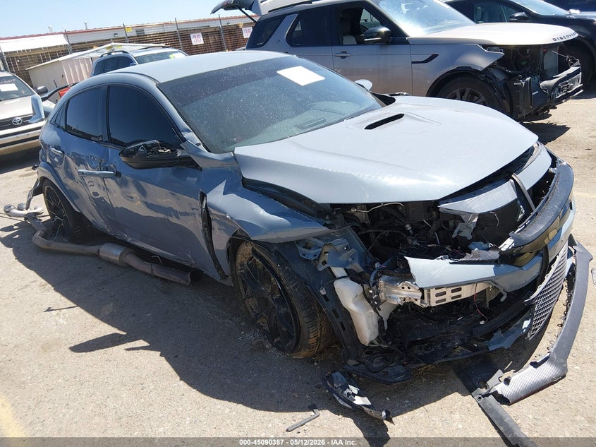 2019 Honda Civic type r VIN SHHFK8G70KU205715 — IAAI salvage auction photo