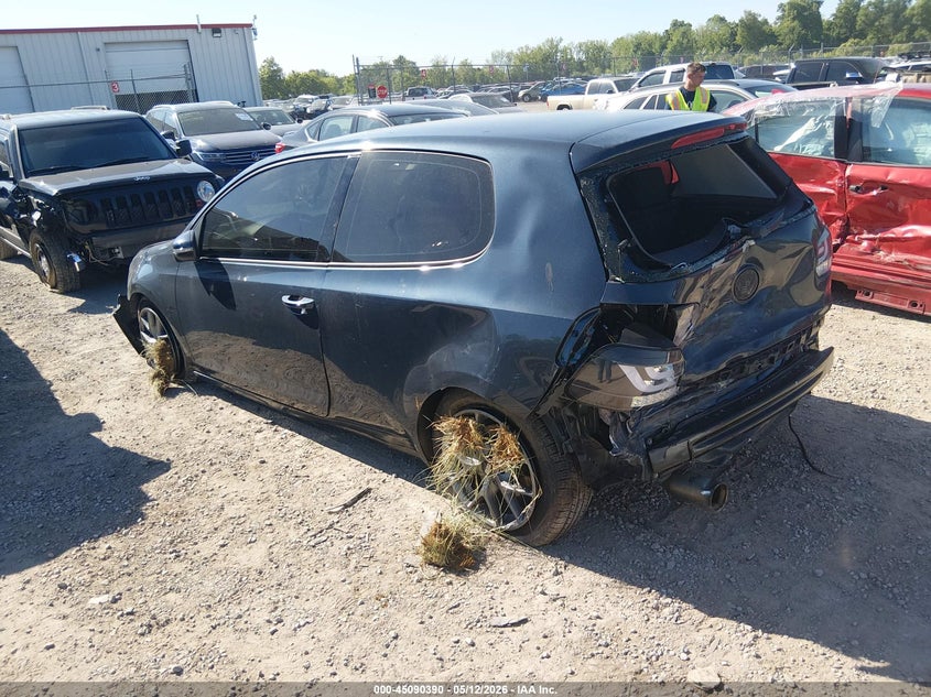 2011 Volkswagen Golf VIN WVWAA7AJ6BW272795 IAAI salvage auction — FRONT END, Salvage (Kentucky), sold $700 on 2026-07-13 (photo 3)