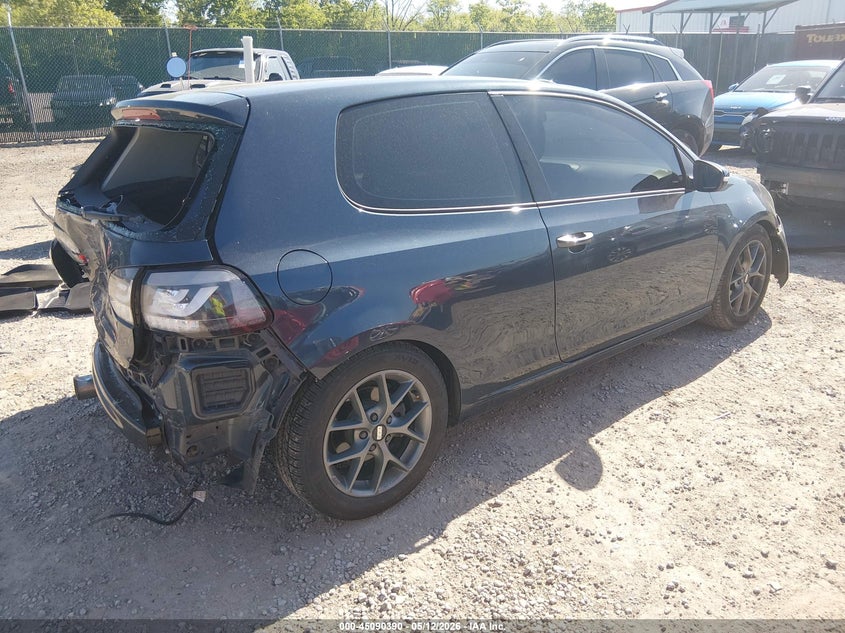 2011 Volkswagen Golf VIN WVWAA7AJ6BW272795 IAAI salvage auction — FRONT END, Salvage (Kentucky), sold $700 on 2026-07-13 (photo 4)