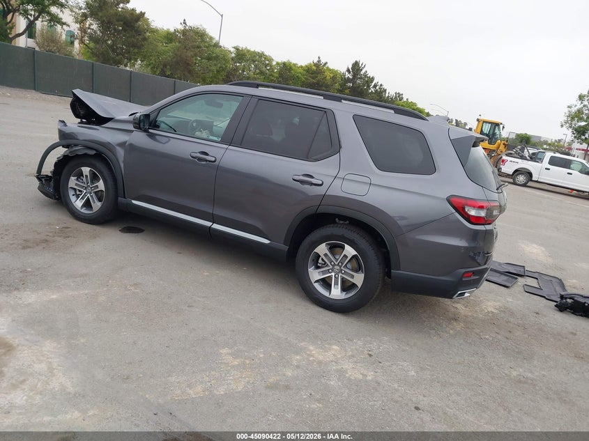 2026 Honda Pilot VIN 5FNYG2H41TB005098 IAAI salvage auction — LEFT FRONT, Salvage (California), sold $12,900 on 2026-07-29 (photo 3)