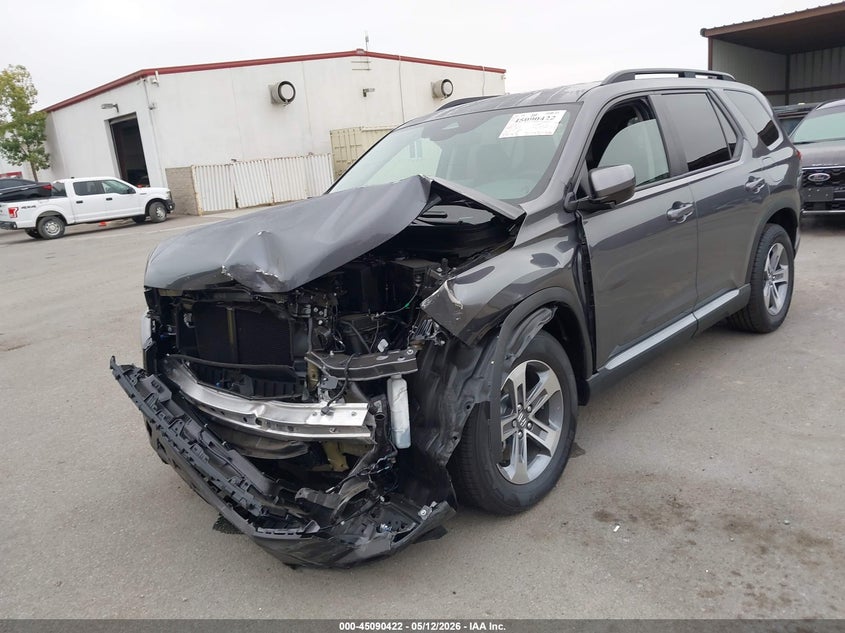 2026 Honda Pilot VIN 5FNYG2H41TB005098 IAAI salvage auction — LEFT FRONT, Salvage (California), sold $12,900 on 2026-07-29 (photo 6)