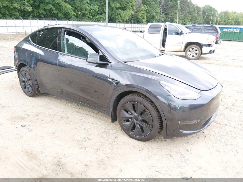 2024 Tesla Model y VIN 7SAYGAEE3RF163784 IAAI salvage auction — REAR END, Salvage (Georgia), sold $14,750 on 2026-07-23 (photo 1)