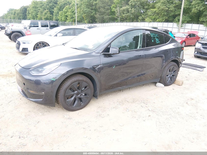 2024 Tesla Model y VIN 7SAYGAEE3RF163784 IAAI salvage auction — REAR END, Salvage (Georgia), sold $14,750 on 2026-07-23 (photo 2)