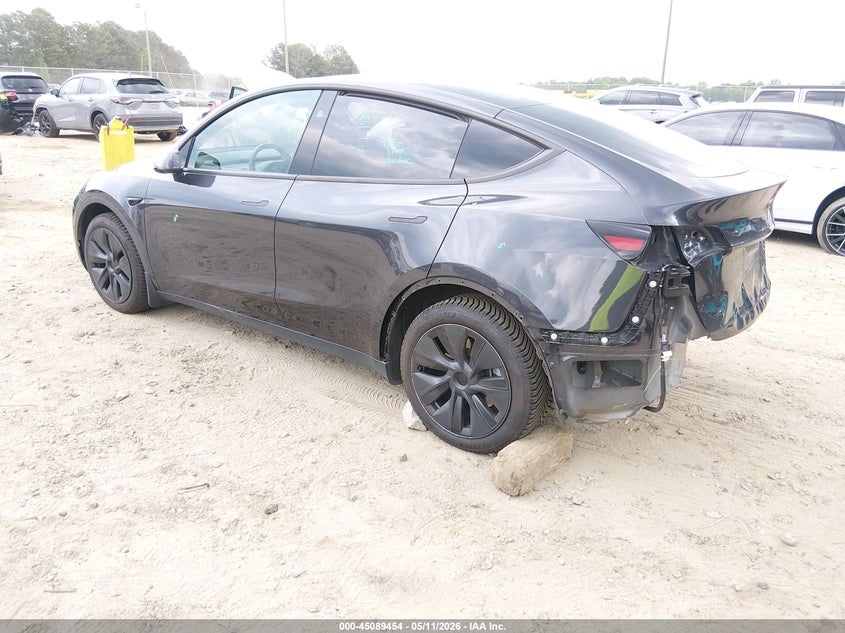 2024 Tesla Model y VIN 7SAYGAEE3RF163784 IAAI salvage auction — REAR END, Salvage (Georgia), sold $14,750 on 2026-07-23 (photo 3)
