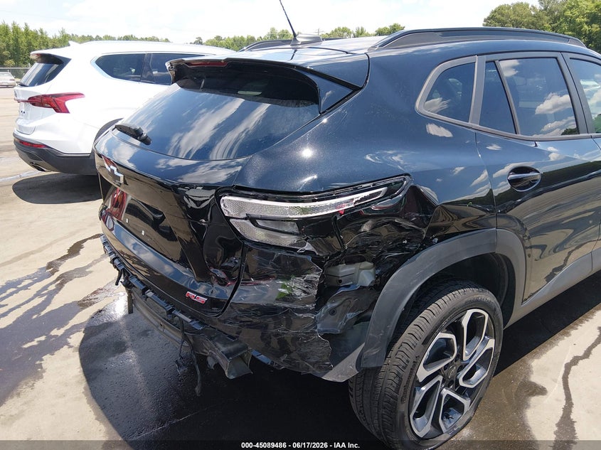 2025 Chevrolet Trax VIN KL77LJEP8SC028631 IAAI salvage auction — REAR END, Salvage (North Carolina), sold $5,800 on 2026-07-31 (photo 6)