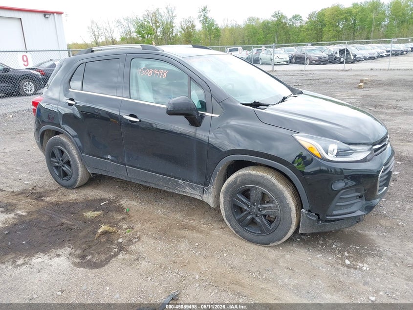 2019 Chevrolet Trax VIN KL7CJPSB6KB873757 IAAI salvage auction — LEFT SIDE, Salvage Title, sold $1,100 on 2026-07-28 (photo 1)