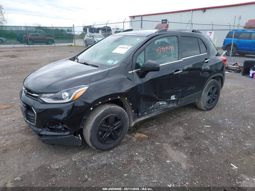 2019 Chevrolet Trax VIN KL7CJPSB6KB873757 IAAI salvage auction — LEFT SIDE, Salvage Title, sold $1,100 on 2026-07-28 (photo 2)