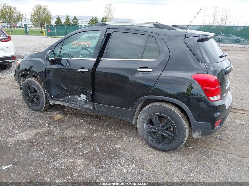 2019 Chevrolet Trax VIN KL7CJPSB6KB873757 IAAI salvage auction — LEFT SIDE, Salvage Title, sold $1,100 on 2026-07-28 (photo 3)