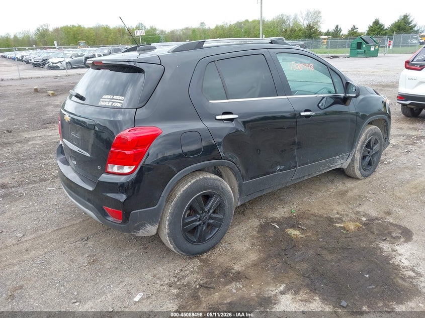2019 Chevrolet Trax VIN KL7CJPSB6KB873757 IAAI salvage auction — LEFT SIDE, Salvage Title, sold $1,100 on 2026-07-28 (photo 4)