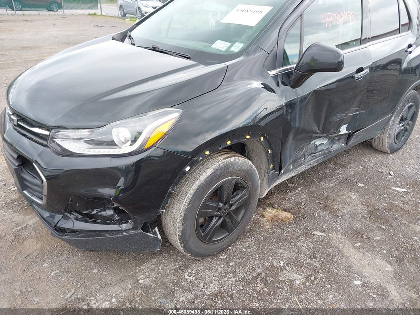 2019 Chevrolet Trax VIN KL7CJPSB6KB873757 IAAI salvage auction — LEFT SIDE, Salvage Title, sold $1,100 on 2026-07-28 (photo 6)