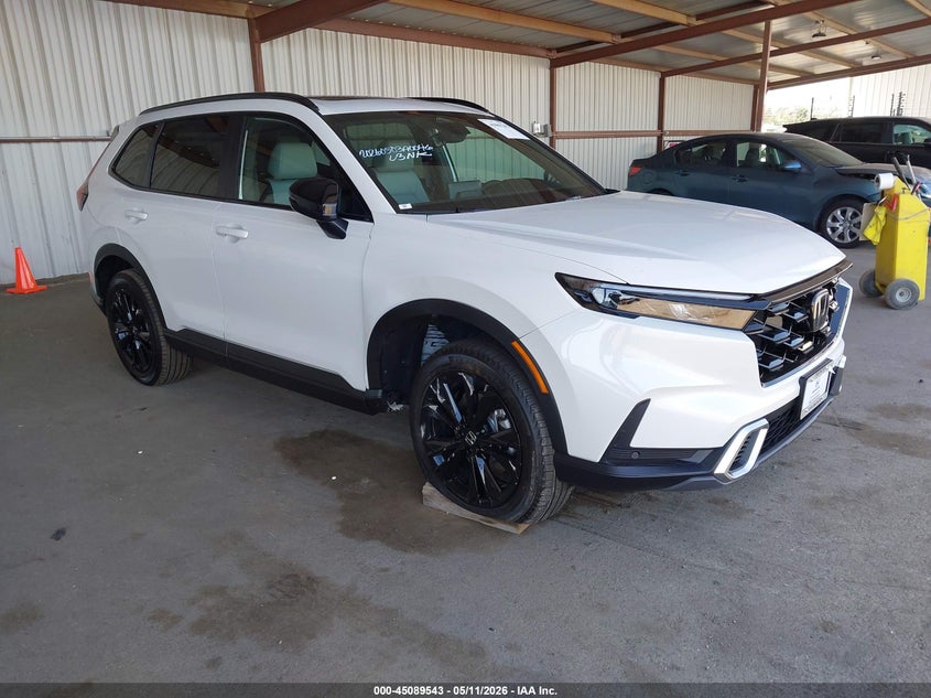 2026 Honda Cr-v VIN 7FARS6H92TE115670 IAAI salvage auction — RIGHT FRONT, Salvage (California), sold $16,500 on 2026-07-12 (photo 1)