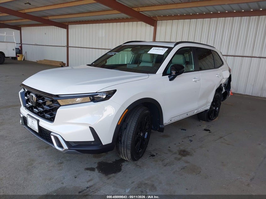 2026 Honda Cr-v VIN 7FARS6H92TE115670 IAAI salvage auction — RIGHT FRONT, Salvage (California), sold $16,500 on 2026-07-12 (photo 2)