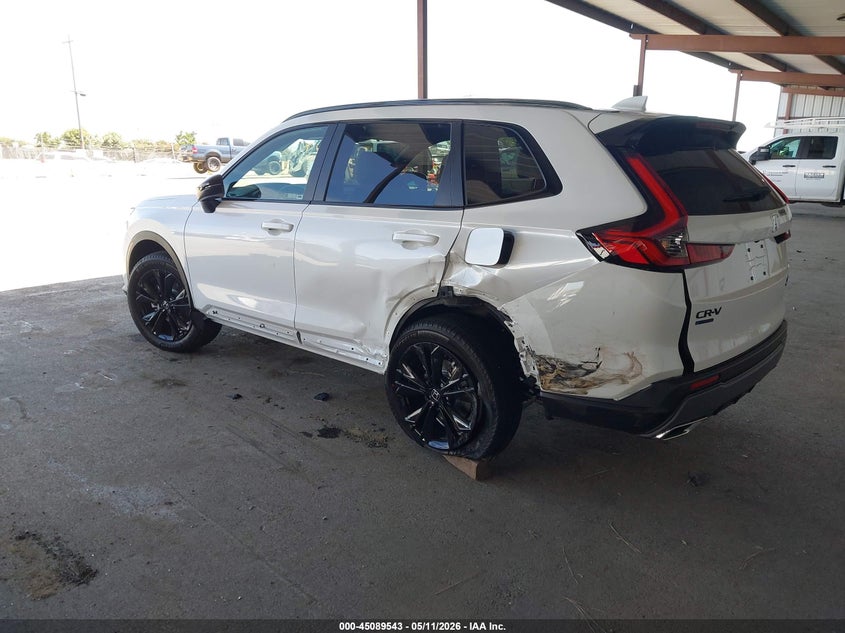 2026 Honda Cr-v VIN 7FARS6H92TE115670 IAAI salvage auction — RIGHT FRONT, Salvage (California), sold $16,500 on 2026-07-12 (photo 3)