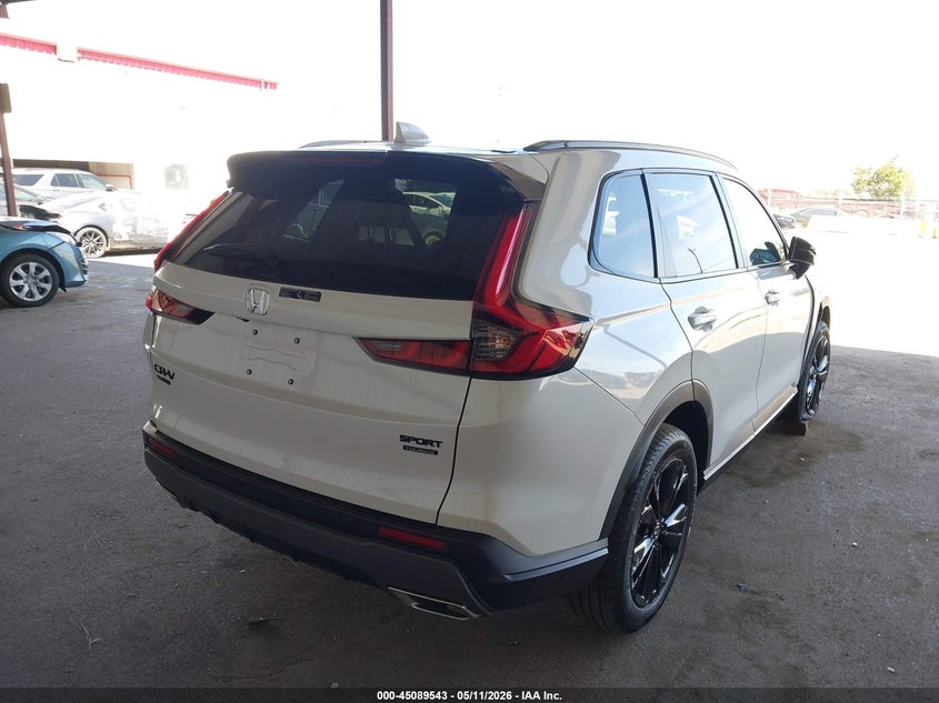 2026 Honda Cr-v VIN 7FARS6H92TE115670 IAAI salvage auction — RIGHT FRONT, Salvage (California), sold $16,500 on 2026-07-12 (photo 4)