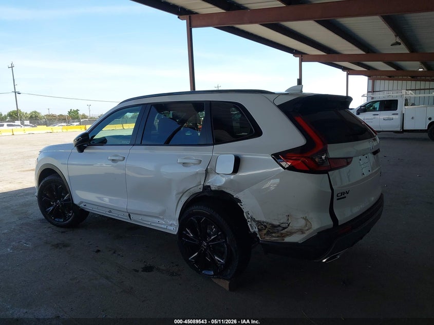2026 Honda Cr-v VIN 7FARS6H92TE115670 IAAI salvage auction — RIGHT FRONT, Salvage (California), sold $16,500 on 2026-07-12 (photo 6)
