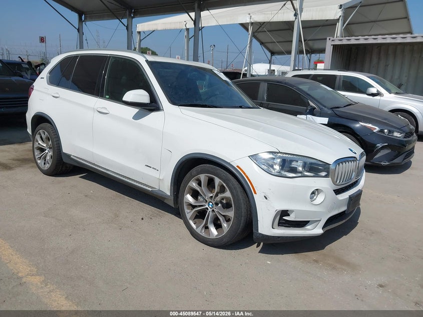 2017 BMW VIN 5UXKT0C39H0S81179 IAAI salvage auction — LEFT FRONT, Salvage (California), sold $6,500 on 2026-07-08 (photo 1)