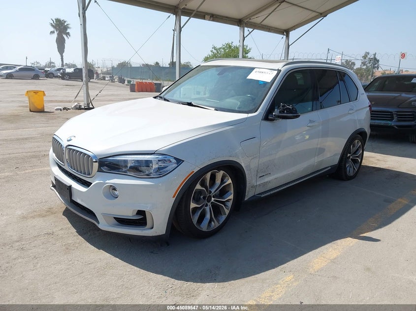 2017 BMW VIN 5UXKT0C39H0S81179 IAAI salvage auction — LEFT FRONT, Salvage (California), sold $6,500 on 2026-07-08 (photo 2)