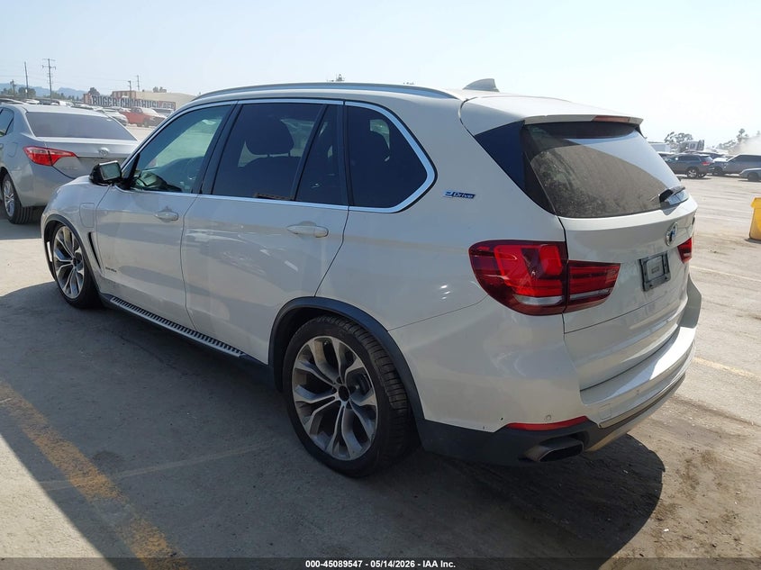 2017 BMW VIN 5UXKT0C39H0S81179 IAAI salvage auction — LEFT FRONT, Salvage (California), sold $6,500 on 2026-07-08 (photo 3)