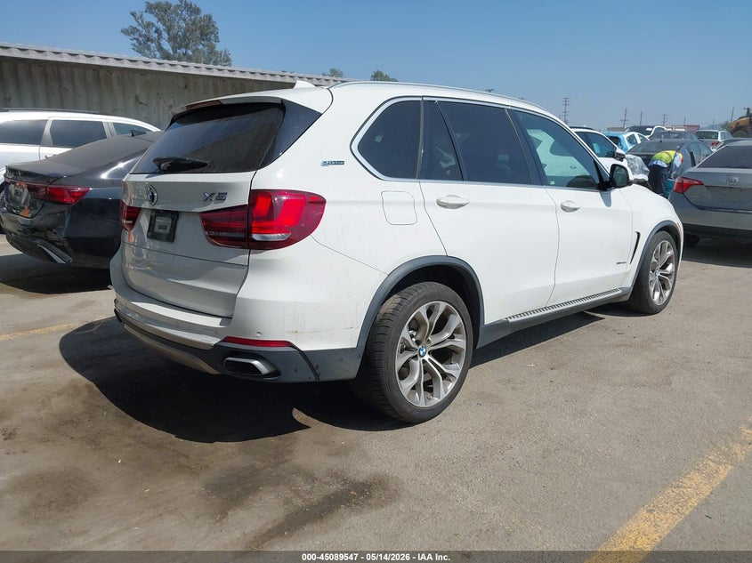 2017 BMW VIN 5UXKT0C39H0S81179 IAAI salvage auction — LEFT FRONT, Salvage (California), sold $6,500 on 2026-07-08 (photo 4)
