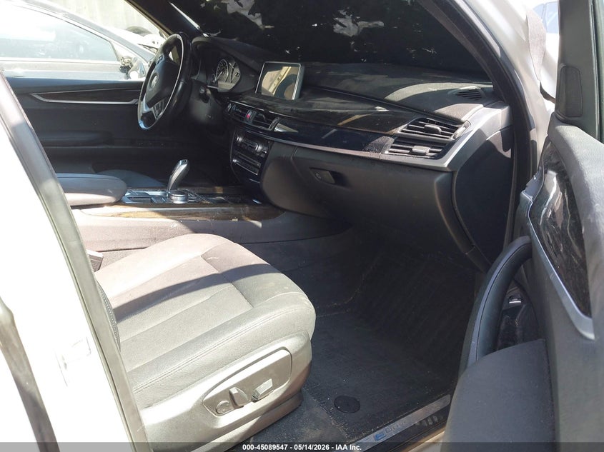 2017 BMW VIN 5UXKT0C39H0S81179 IAAI salvage auction — LEFT FRONT, Salvage (California), sold $6,500 on 2026-07-08 (photo 5)
