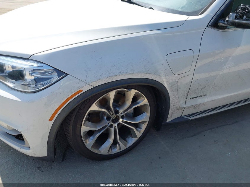 2017 BMW VIN 5UXKT0C39H0S81179 IAAI salvage auction — LEFT FRONT, Salvage (California), sold $6,500 on 2026-07-08 (photo 6)