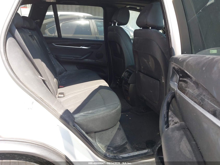 2017 BMW VIN 5UXKT0C39H0S81179 IAAI salvage auction — LEFT FRONT, Salvage (California), sold $6,500 on 2026-07-08 (photo 8)