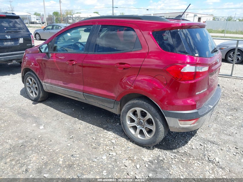 2019 Ford Ecosport VIN MAJ6S3GL0KC308587 IAAI salvage auction — FRONT END, Junk Bill Of Sale Mv2459 (Wisconsin), sold $750 on 2026-07-23 (photo 3)
