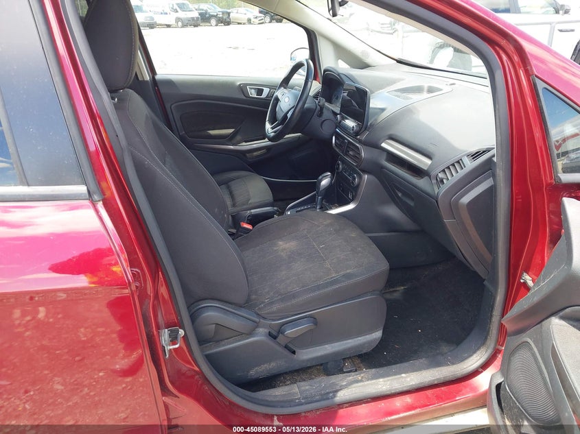 2019 Ford Ecosport VIN MAJ6S3GL0KC308587 IAAI salvage auction — FRONT END, Junk Bill Of Sale Mv2459 (Wisconsin), sold $750 on 2026-07-23 (photo 5)