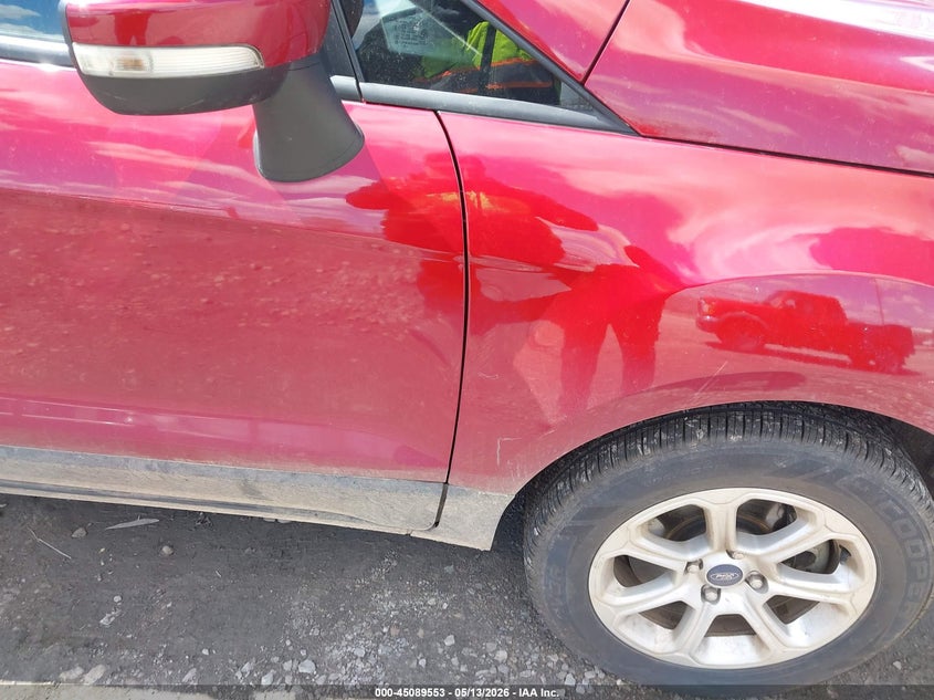 2019 Ford Ecosport VIN MAJ6S3GL0KC308587 IAAI salvage auction — FRONT END, Junk Bill Of Sale Mv2459 (Wisconsin), sold $750 on 2026-07-23 (photo 6)