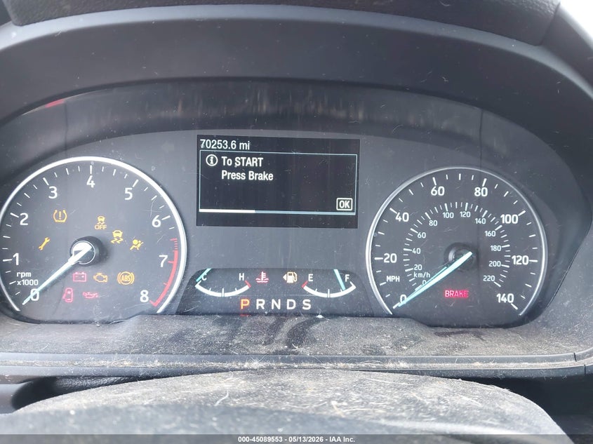 2019 Ford Ecosport VIN MAJ6S3GL0KC308587 IAAI salvage auction — FRONT END, Junk Bill Of Sale Mv2459 (Wisconsin), sold $750 on 2026-07-23 (photo 7)