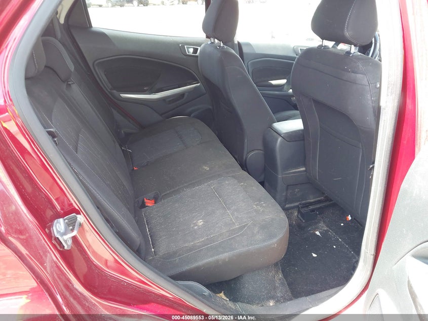 2019 Ford Ecosport VIN MAJ6S3GL0KC308587 IAAI salvage auction — FRONT END, Junk Bill Of Sale Mv2459 (Wisconsin), sold $750 on 2026-07-23 (photo 8)