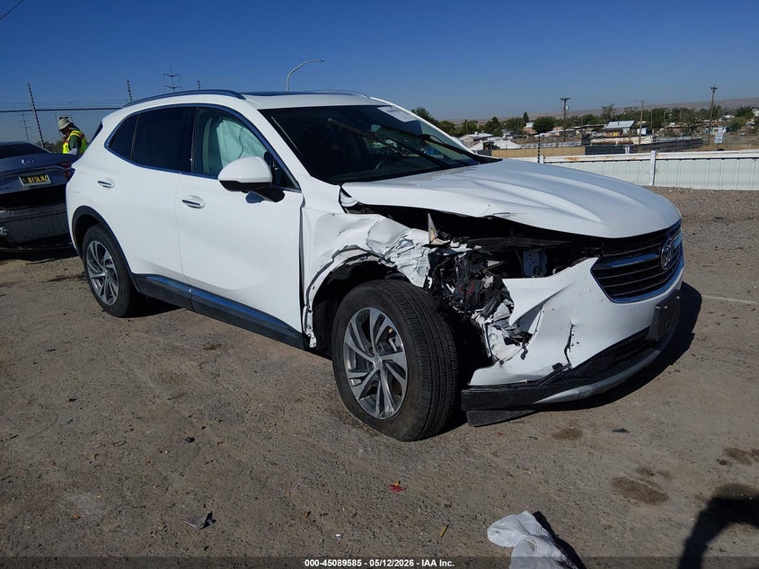 2021 Buick Envision VIN LRBFZNR45MD139072 IAAI salvage auction — RIGHT FRONT, Salvage (Arizona), sold $925 on 2026-07-29 (photo 1)