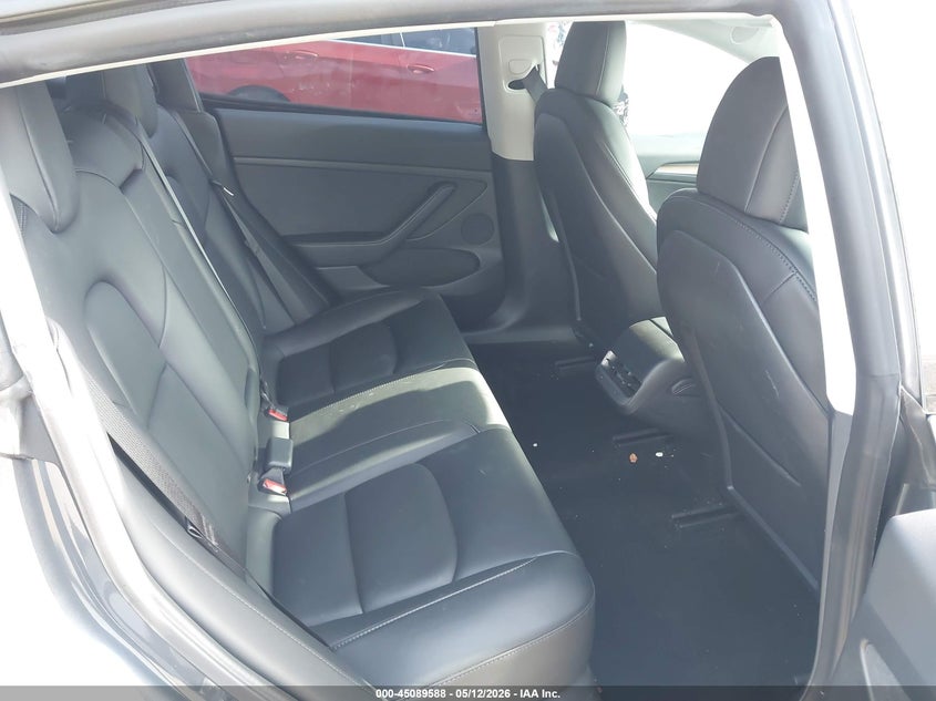 2022 Tesla Model 3 VIN 5YJ3E1EB2NF278762 IAAI salvage auction — SIDE, Salvage Title, sold $575 on 2026-07-28 (photo 8)