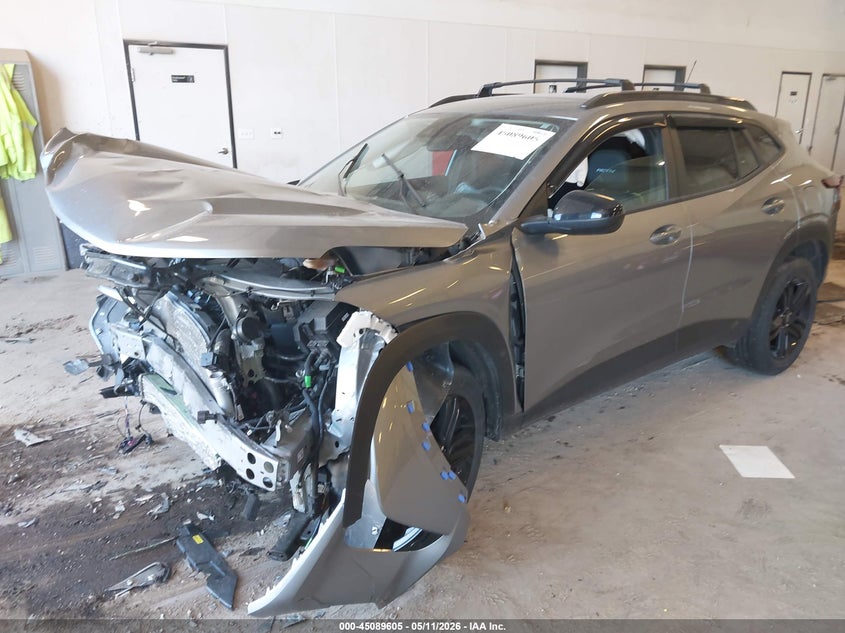 2025 Chevrolet Trax VIN KL77LKEP3SC018224 IAAI salvage auction — FRONT END, Scrap (Michigan), sold $2,650 on 2026-07-28 (photo 2)
