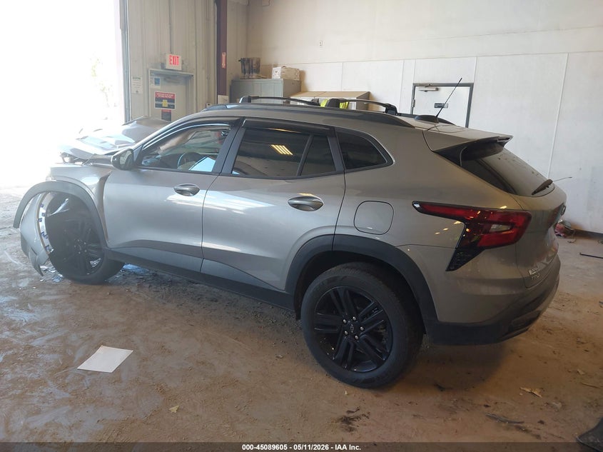 2025 Chevrolet Trax VIN KL77LKEP3SC018224 IAAI salvage auction — FRONT END, Scrap (Michigan), sold $2,650 on 2026-07-28 (photo 3)