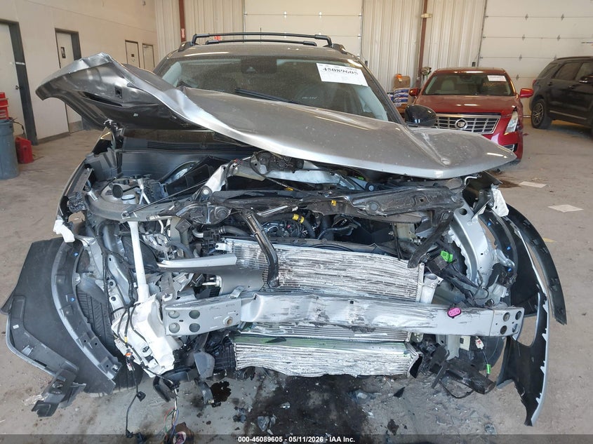 2025 Chevrolet Trax VIN KL77LKEP3SC018224 IAAI salvage auction — FRONT END, Scrap (Michigan), sold $2,650 on 2026-07-28 (photo 6)