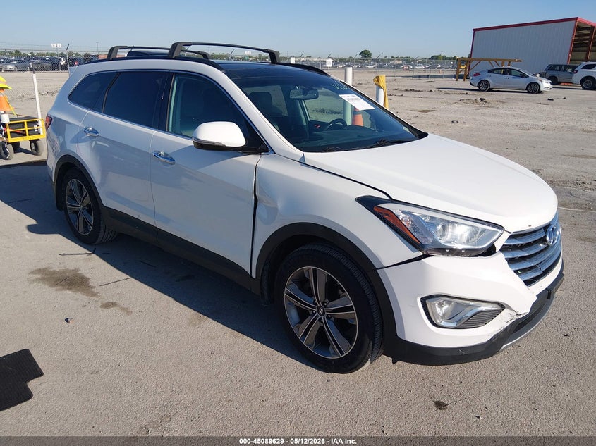 2015 Hyundai Santa fe VIN KM8SR4HF9FU126840 IAAI salvage auction — RIGHT FRONT, Salvage (Illinois), sold $2,650 on 2026-07-14 (photo 1)