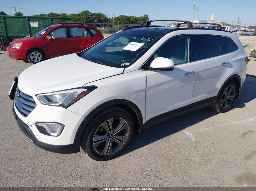 2015 Hyundai Santa fe VIN KM8SR4HF9FU126840 IAAI salvage auction — RIGHT FRONT, Salvage (Illinois), sold $2,650 on 2026-07-14 (photo 2)