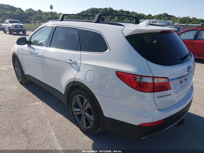 2015 Hyundai Santa fe VIN KM8SR4HF9FU126840 IAAI salvage auction — RIGHT FRONT, Salvage (Illinois), sold $2,650 on 2026-07-14 (photo 3)