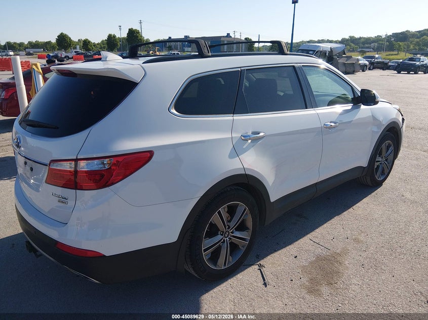 2015 Hyundai Santa fe VIN KM8SR4HF9FU126840 IAAI salvage auction — RIGHT FRONT, Salvage (Illinois), sold $2,650 on 2026-07-14 (photo 4)